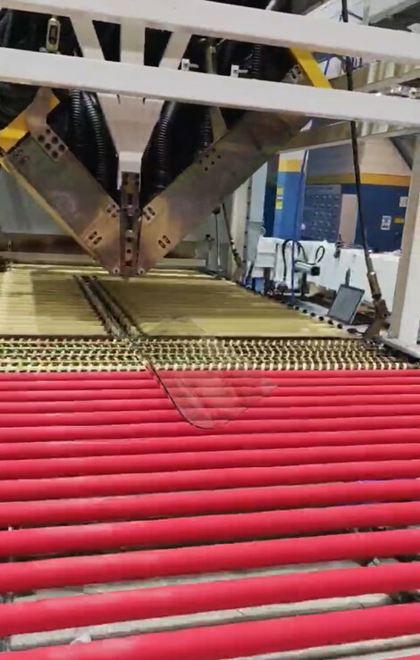 Shaped Bent-glass Tempering Furnace