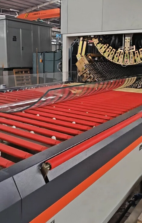 Bent Glass Tempering Furnace