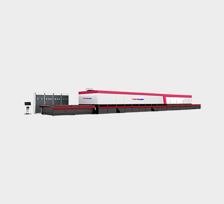 Double-chamber Flat Tempering