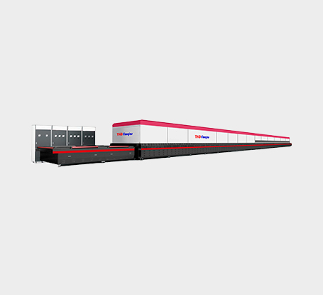 Continuous Type Flat Tempering