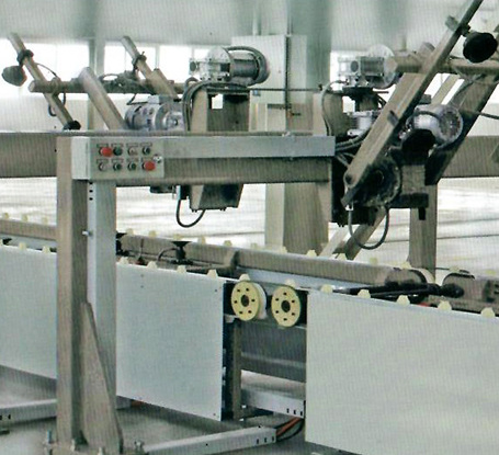 Sheets–Combining Machine
