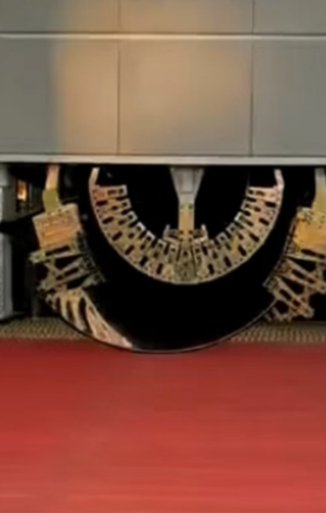 Bent Glass Tempering Furnace