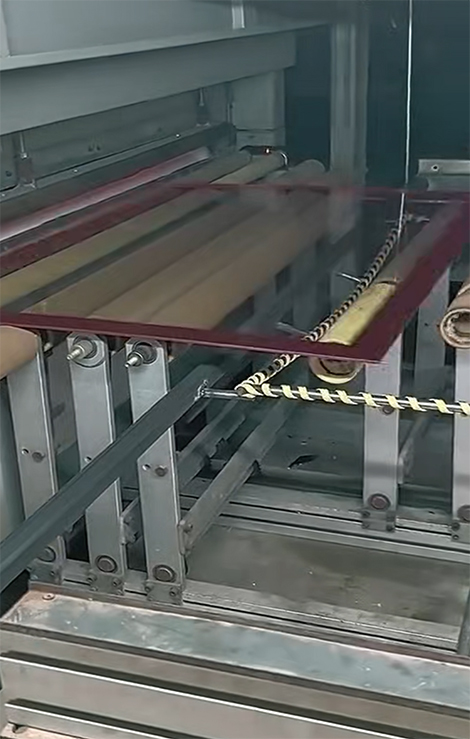Double-Curvature Tempering Furnace